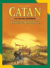 Catan: Cities & Knights – 5-6 Player Extension (2015) | I Want That Stuff Brandon