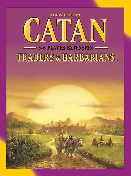 Catan: Traders & Barbarians – 5-6 Player Extension (2015) | I Want That Stuff Brandon
