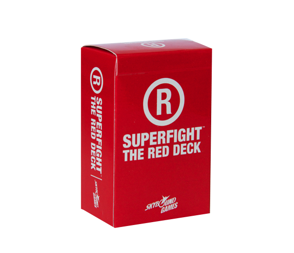 Superfight: The Red Deck | I Want That Stuff Brandon