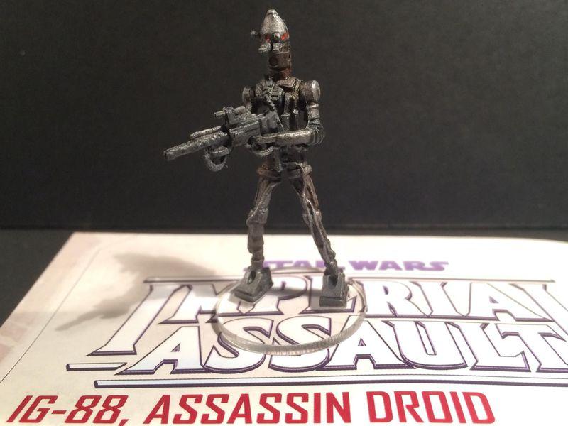 Star Wars: Imperial Assault – IG-88 Villain Pack | I Want That Stuff Brandon