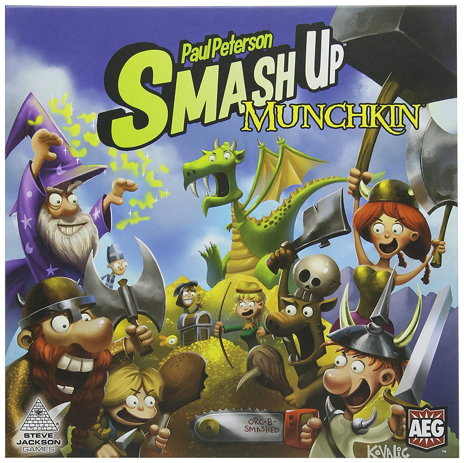Smash Up: Munchkin | I Want That Stuff Brandon