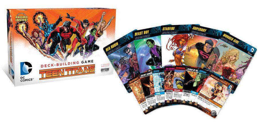 DC Comics Deck-Building Game: Teen Titans | I Want That Stuff Brandon