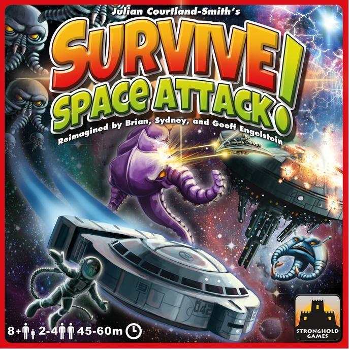 Survive: Space Attack! | I Want That Stuff Brandon