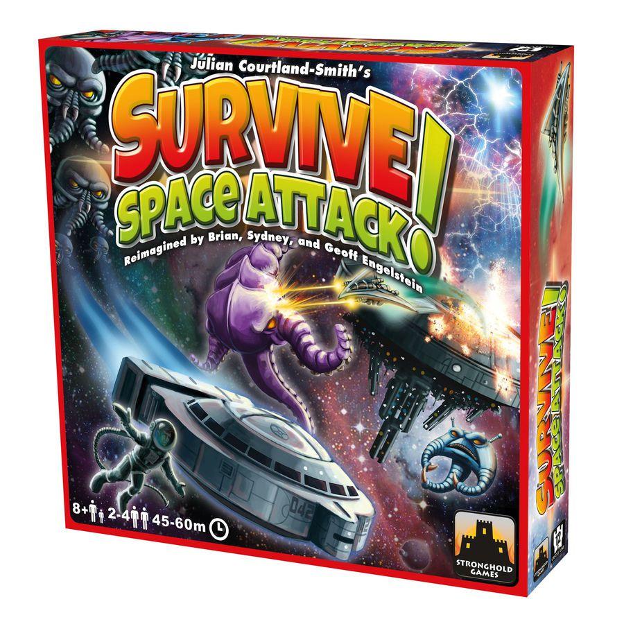 Survive: Space Attack! | I Want That Stuff Brandon