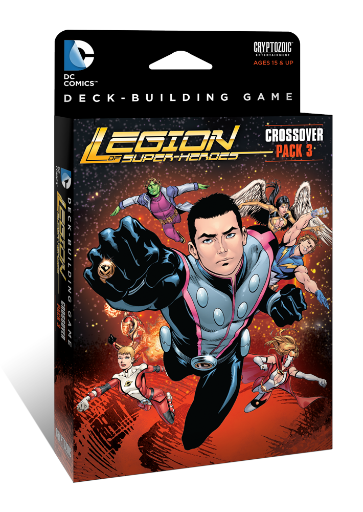 DC Comics Deck-Building Game: Crossover Pack 3 – Legion of Super-Heroes | I Want That Stuff Brandon