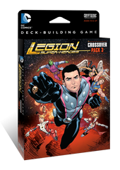 DC Comics Deck-Building Game: Crossover Pack 3 – Legion of Super-Heroes | I Want That Stuff Brandon