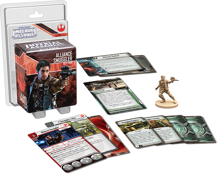 Star Wars: Imperial Assault - Alliance Smuggler Ally Pack | I Want That Stuff Brandon