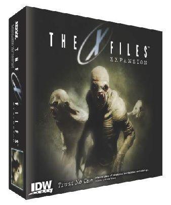 The X-Files: Trust No One Expansion | I Want That Stuff Brandon