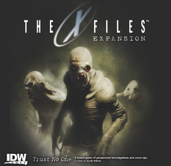 The X-Files: Trust No One Expansion | I Want That Stuff Brandon