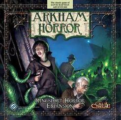 Arkham Horror: Kingsport Horror | I Want That Stuff Brandon