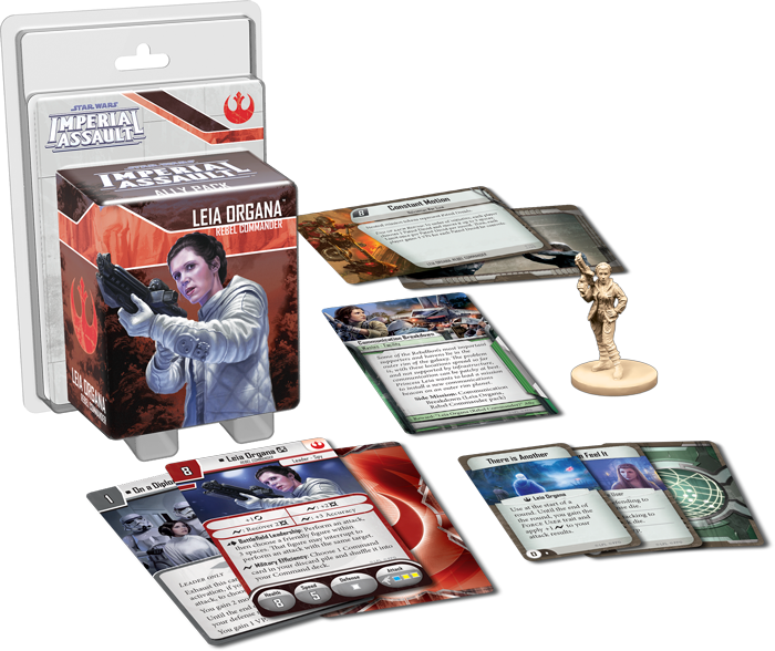 Star Wars: Imperial Assault – Leia Organa Ally Pack | I Want That Stuff Brandon