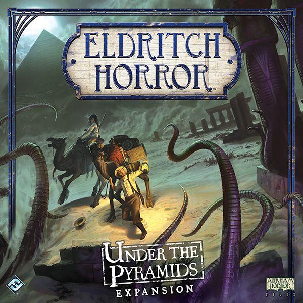 Eldritch Horror: Under the Pyramids | I Want That Stuff Brandon