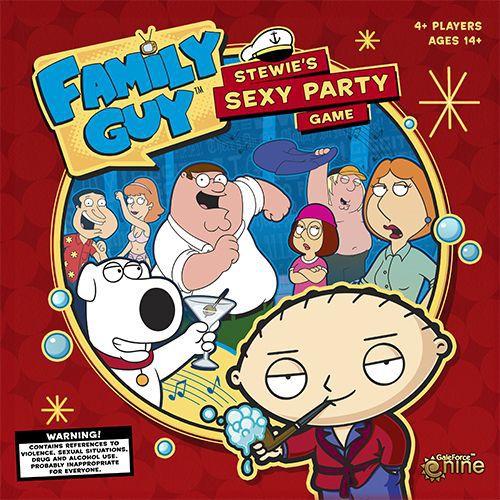 Family Guy: Stewie's Sexy Party Game | I Want That Stuff Brandon
