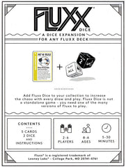 Fluxx Dice | I Want That Stuff Brandon