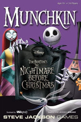 Munchkin: The Nightmare Before Christmas | I Want That Stuff Brandon