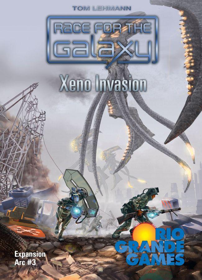 Race for the Galaxy: Xeno Invasion | I Want That Stuff Brandon