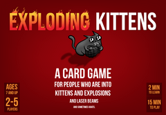 Exploding Kittens - Party Pack Edition | I Want That Stuff Brandon