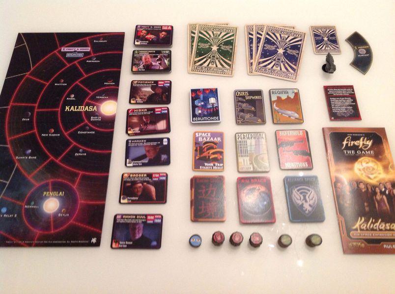 Firefly: The Game - Kalidasa | I Want That Stuff Brandon