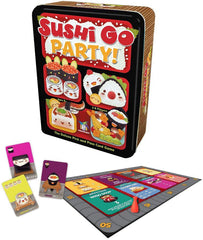 Sushi Go Party! | I Want That Stuff Brandon