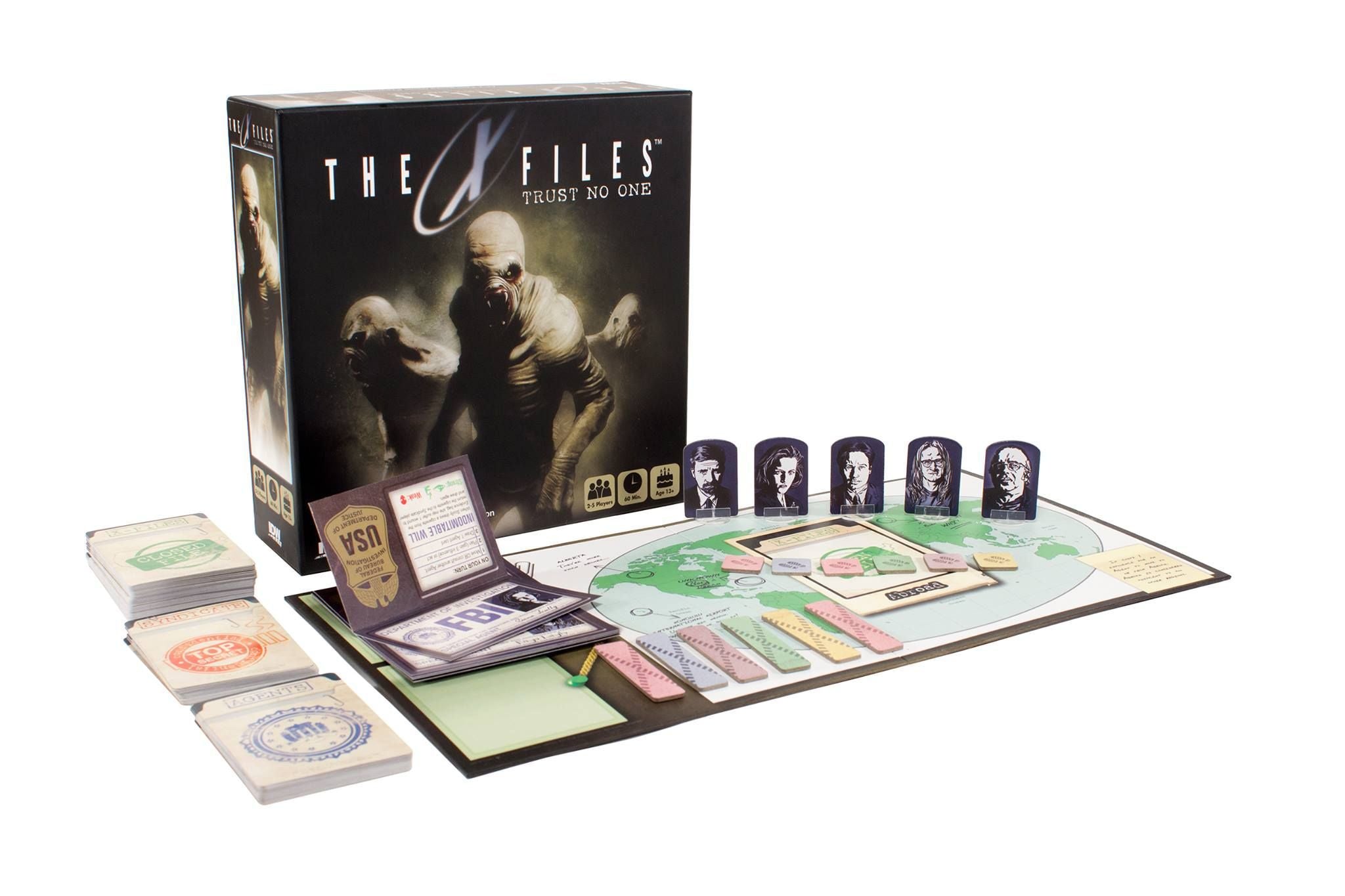 The X-Files: Trust No One Expansion | I Want That Stuff Brandon