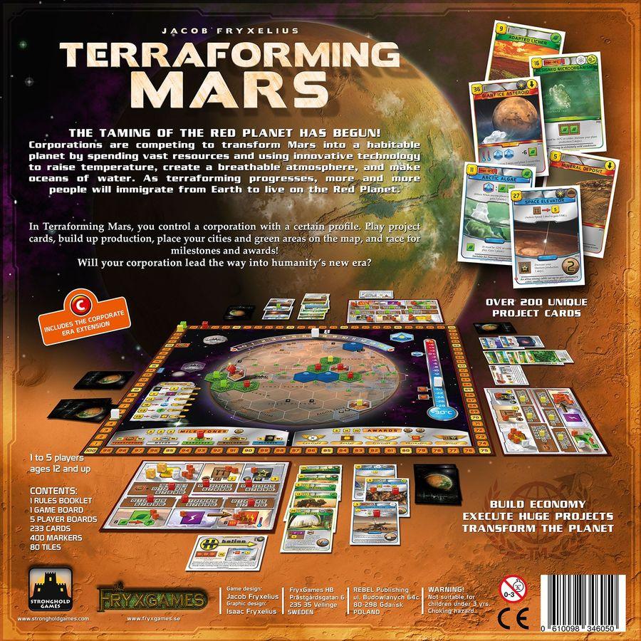 Terraforming Mars | I Want That Stuff Brandon