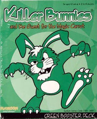 Killer Bunnies and the Quest for the Magic Carrot: GREEN Booster | I Want That Stuff Brandon