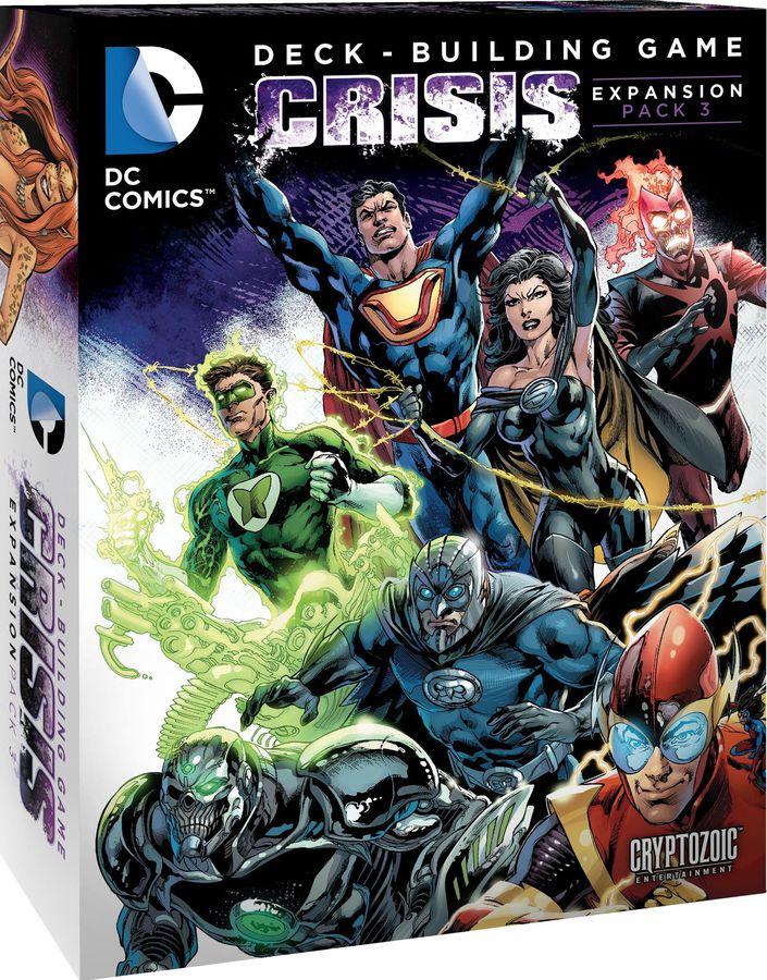 DC Comics Deck-Building Game: Crisis Expansion Pack 3 | I Want That Stuff Brandon