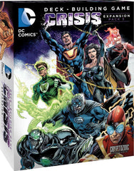 DC Comics Deck-Building Game: Crisis Expansion Pack 3 | I Want That Stuff Brandon