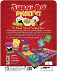 Sushi Go Party! | I Want That Stuff Brandon