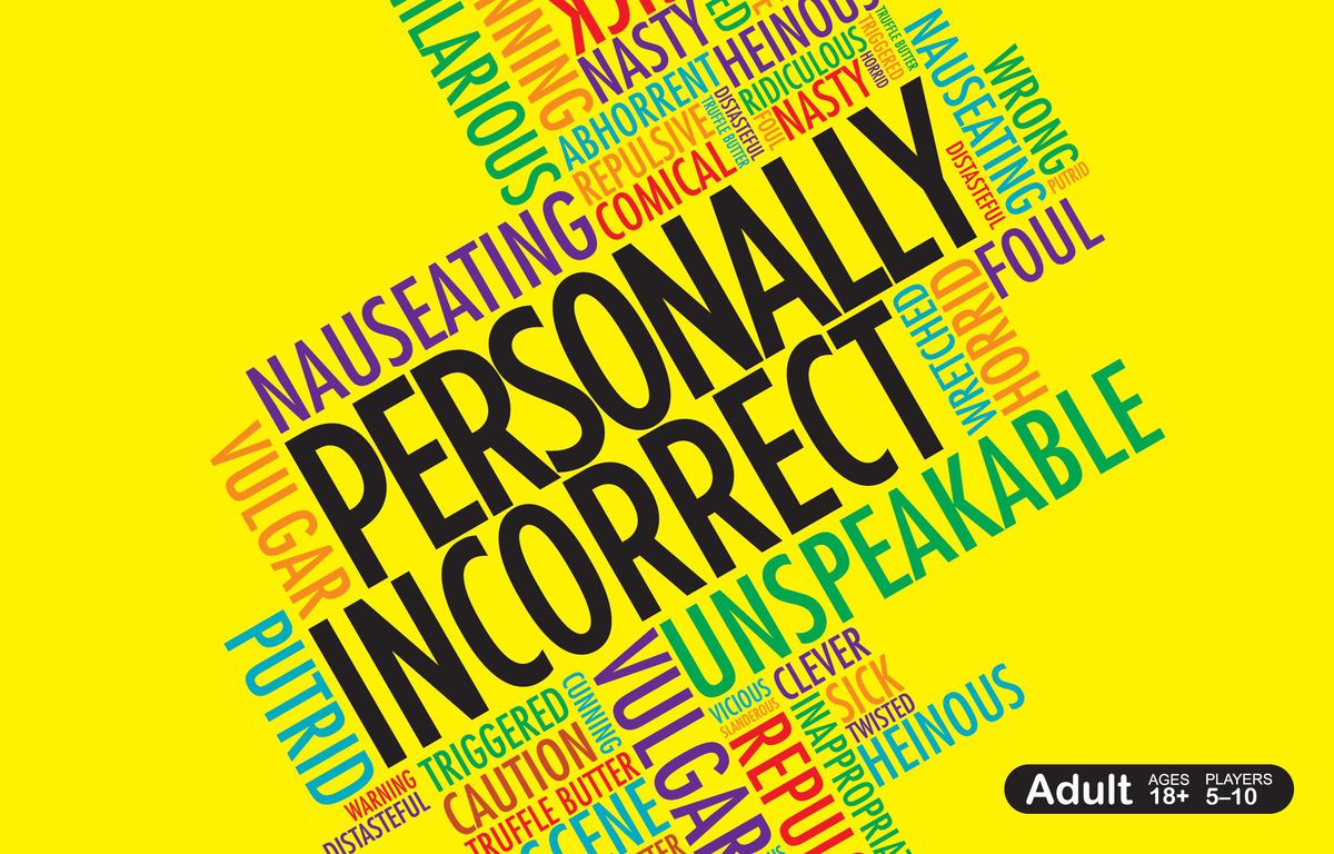 Personally Incorrect: Yellow Box Expansion | I Want That Stuff Brandon