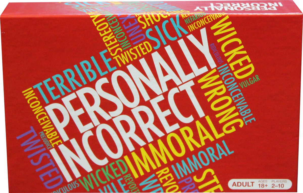 Personally Incorrect: Red Expansion | I Want That Stuff Brandon