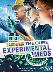 Pandemic: The Cure - Experimental Meds | I Want That Stuff Brandon