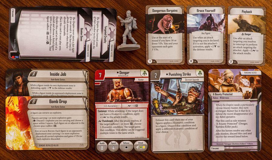 Star Wars: Imperial Assault – Dengar Villain Pack | I Want That Stuff Brandon