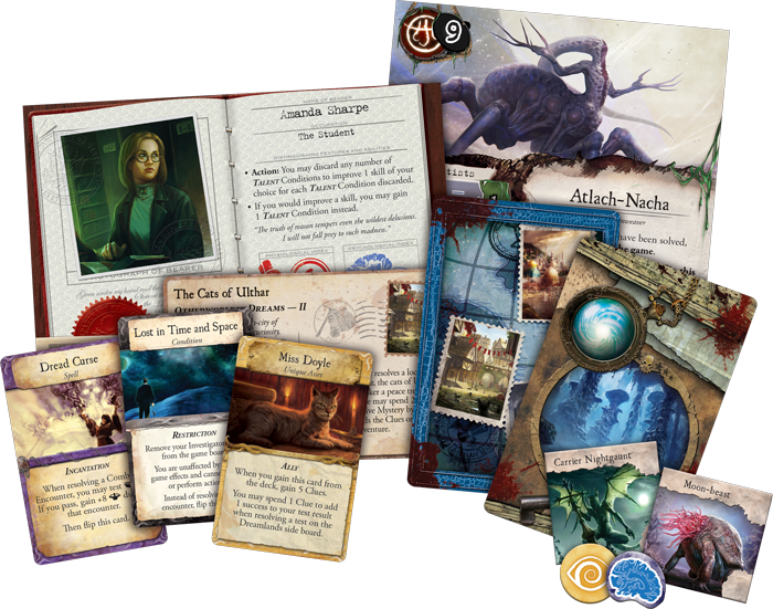 Eldritch Horror - The Dreamlands | I Want That Stuff Brandon