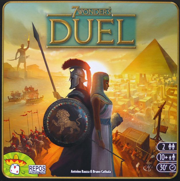 7 Wonders Duel | I Want That Stuff Brandon