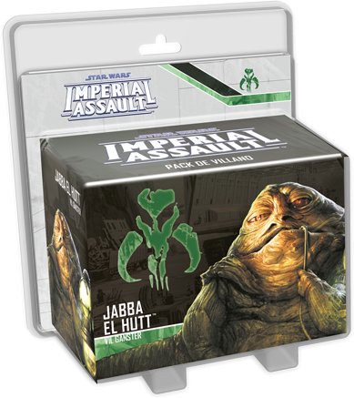 Star Wars: Imperial Assault - Jabba the Hutt Villain Pack | I Want That Stuff Brandon