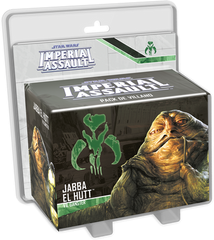 Star Wars: Imperial Assault - Jabba the Hutt Villain Pack | I Want That Stuff Brandon