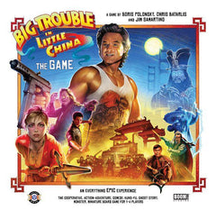 Big Trouble in Little China: The Game ‐ Standard edition (2018) | I Want That Stuff Brandon