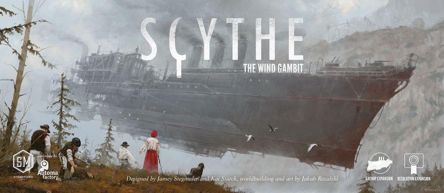 Scythe: The wind Gambit | I Want That Stuff Brandon