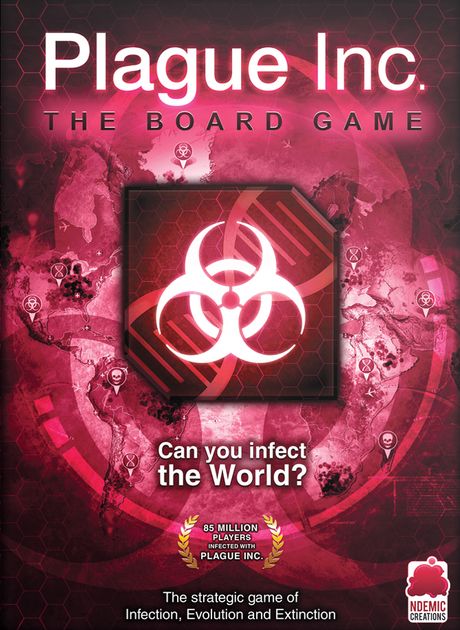 Plague Inc The Board Game | I Want That Stuff Brandon