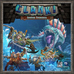 Clank!: Sunken Treasures Expansion | I Want That Stuff Brandon