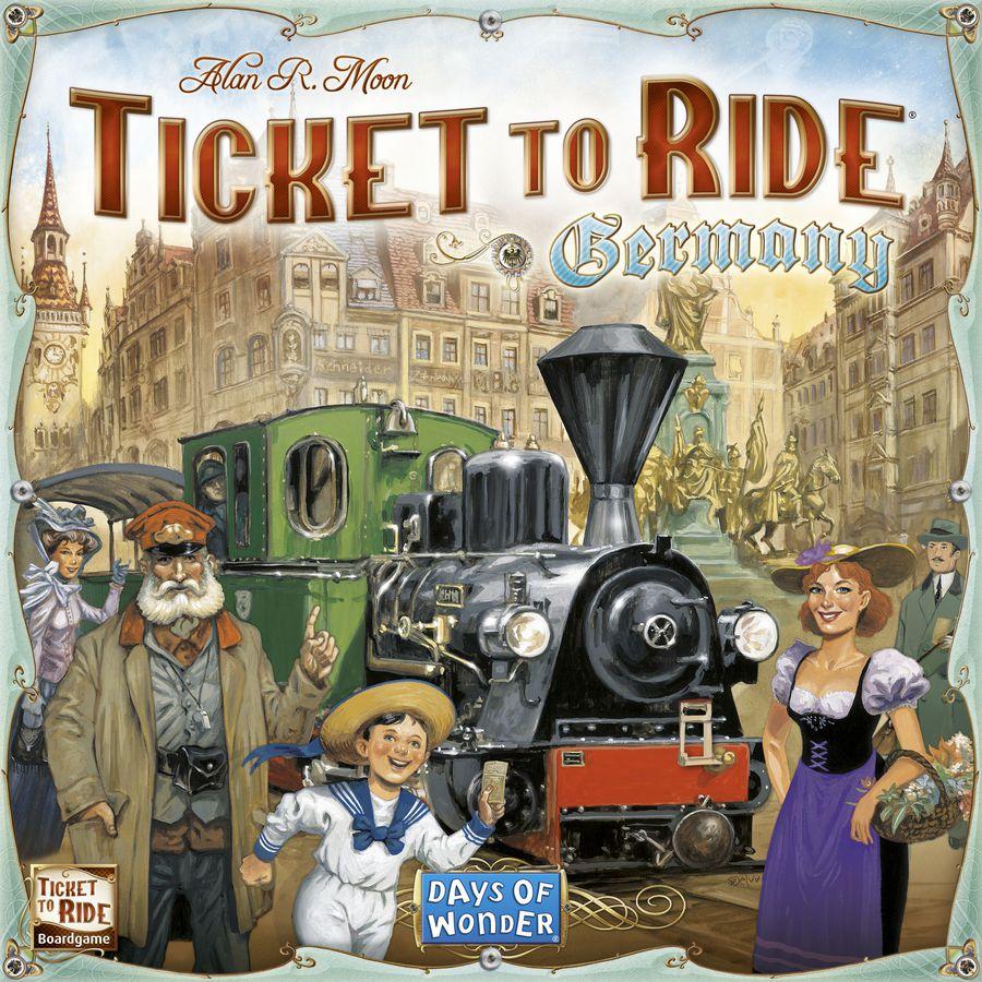 Ticket to Ride: Germany | I Want That Stuff Brandon