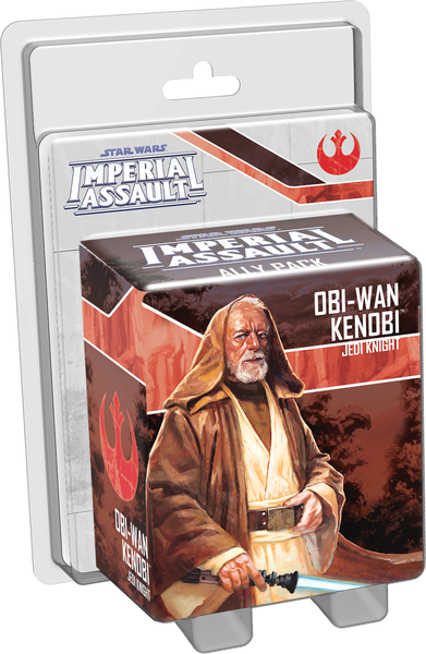 Star Wars: Imperial Assault - Obi-Wan Kenobi Ally Pack | I Want That Stuff Brandon