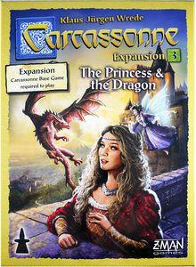 Carcassonne - The Princess & the Dragon (Expansion 3) | I Want That Stuff Brandon