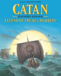 Catan: Legend of the Sea Robbers - Seafarers Scenario | I Want That Stuff Brandon
