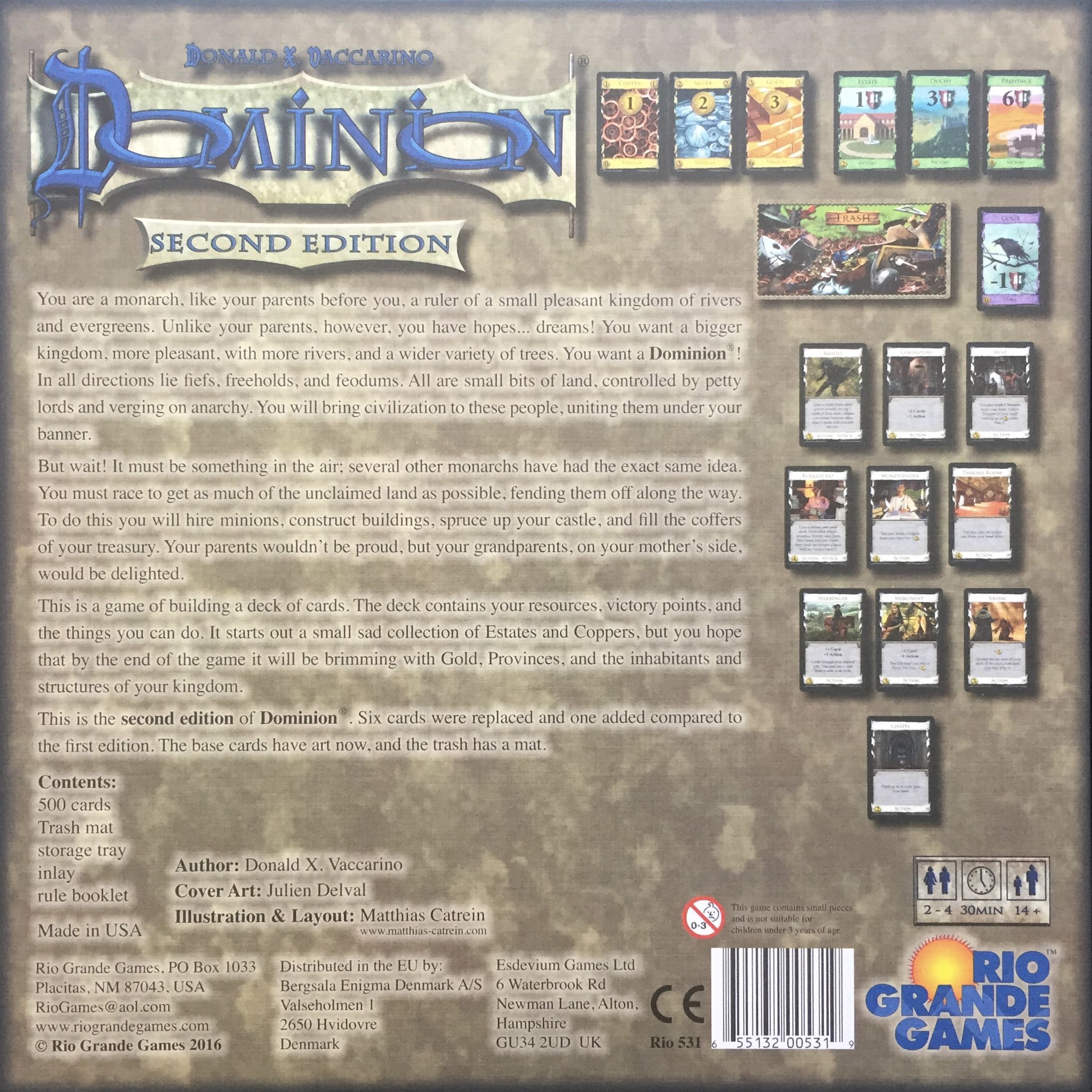 Dominion (Second Edition) | I Want That Stuff Brandon