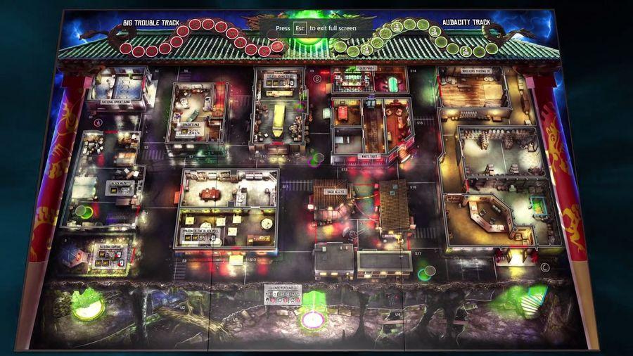 Big Trouble in Little China: The Game ‐ Standard edition (2018) | I Want That Stuff Brandon