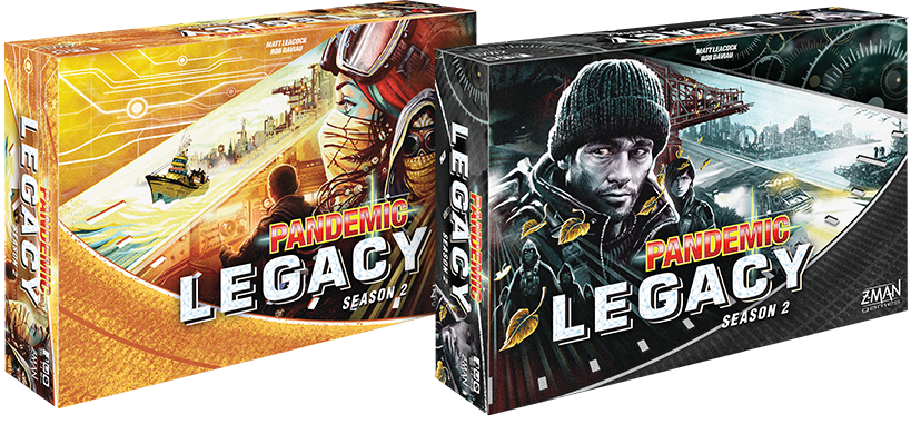 Pandemic Legacy: Season 2 | I Want That Stuff Brandon