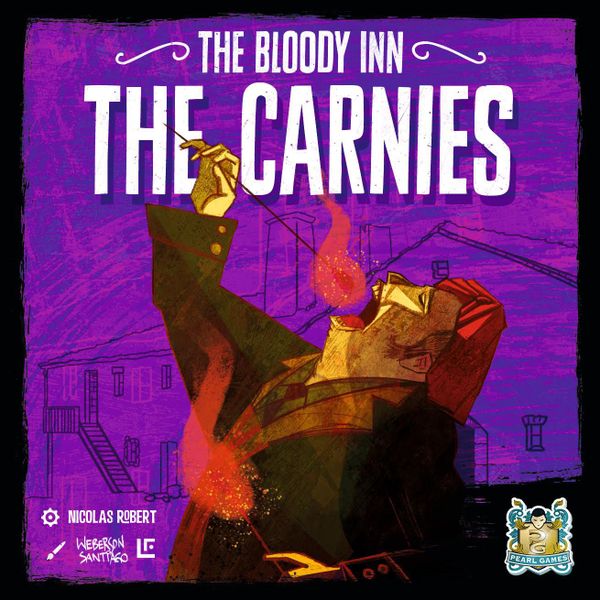 The Bloody Inn: The Carnies | I Want That Stuff Brandon