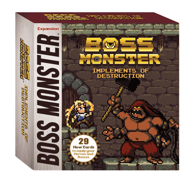 Boss Monster: Implements Of Destruction | I Want That Stuff Brandon